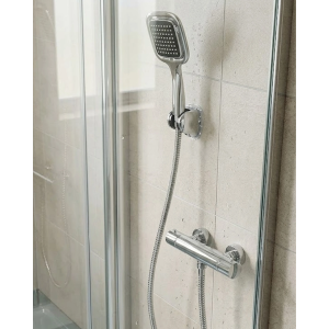 Siyah Duş Başlığı Seti Spiral Hortumlu El Duşu Ve Duvar Askısı Banyo Seti