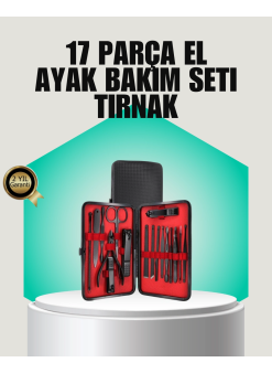 Siyah Kaymaz Teknolojili El Ve Ayak Bakım Seti