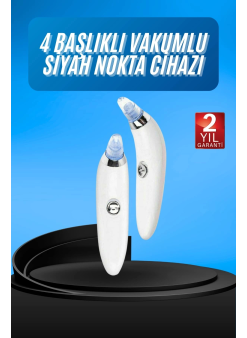 Siyah Nokta Akne Temizleme Cihazı Yüz Temizleme Cihazı