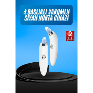 Siyah Nokta Akne Temizleme Cihazı Yüz Temizleme Cihazı