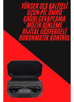 Siyah Profesyonel  Kulaklık Hd Mikrofonlu Çağrı Cevaplayabilen