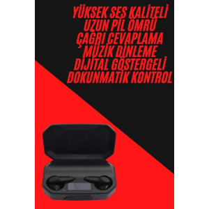 Siyah Profesyonel  Kulaklık Hd Mikrofonlu Çağrı Cevaplayabilen