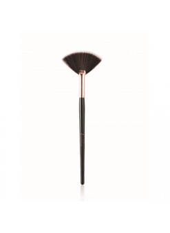 Siyah Yelpaze Highlighter Fırçası 576