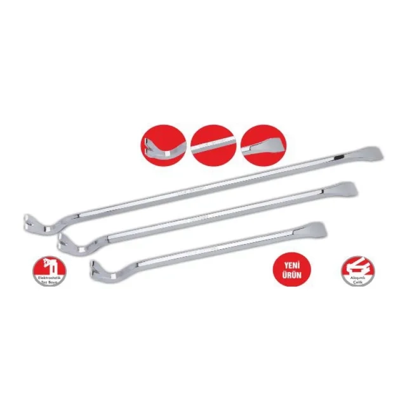 Sk060 Polisajlı Sökü Demiri 60cm, 1200 Gr Sk060 Polisajlı Sökü Demiri 60cm, 1200 Gr