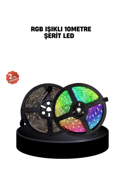 Smart Şerit Led Kumandalı Usb Enerjili Suya Dayanıklı Dekoratif Aydınlatma