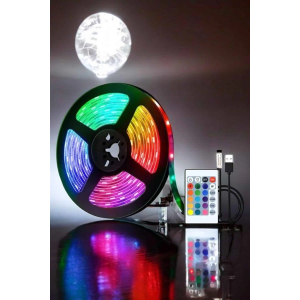 Smart Şerit Led Tv Arkası Renkli Kumandalı 10 Metre