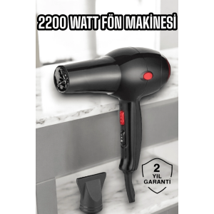 Soğuk Ve Sıcak Üfleme Özellikli Ac Motorlu Saç Kurutma Makinesi