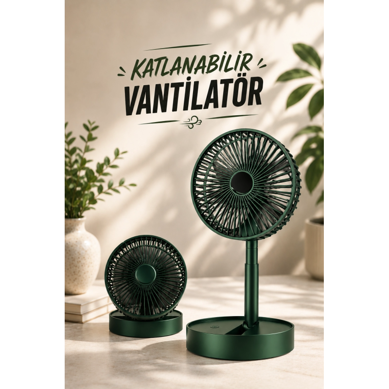 Soğutucu Vantilatör Telefon Standlı Mini Fan Soğutucu Vantilatör Telefon Standlı Mini Fan