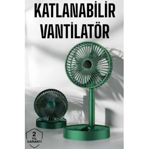 Soğutucu Vantilatör Telefon Standlı Mini Fan