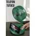 Soğutucu Vantilatör Telefon Standlı Mini Fan Soğutucu Vantilatör Telefon Standlı Mini Fan