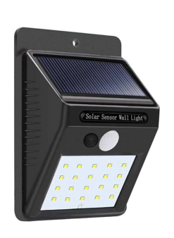 Solar Dekoratif Lambası Sensörlü Led Işık Bahçe Aydınlatma