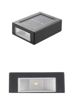 Solar Güneş Enerjili Çift Taraflı Duvar Lambası Çift Taraflı Duvar Lamba Güneş Enerjili