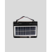 Solar Hoparlör Bluetooth Fm Am Sw Radyo Çok Fonksiyonlu Şarjlı