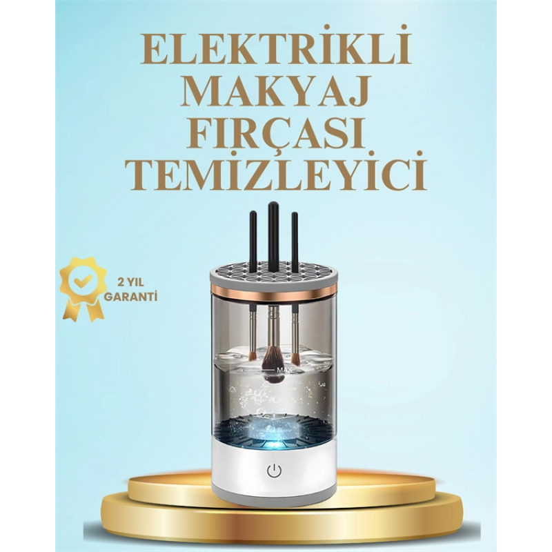 Sonik Titreşimli Fırça Temizleme Makinesi Sonik Titreşimli Fırça Temizleme Makinesi