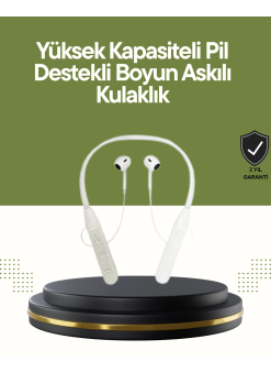Spor Ve Günlük Kullanım İçin 100 Saatlik Kablosuz Kulaklık