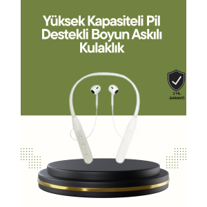 Spor Ve Günlük Kullanım İçin 100 Saatlik Kablosuz Kulaklık