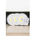 Spot Lamba Led Işık 3'lü Uzaktan Kumandalı Pilli Yapışkanlı Kablosuz
