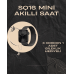 SQ-16 Mini Series 10 Akıllı Saat | Şık Ve Hafif Tasarım, 3 Kordon Seçeneği SQ-16 Mini Series 10 Akıllı Saat | Şık Ve Hafif Tasarım, 3 Kordon Seçeneği