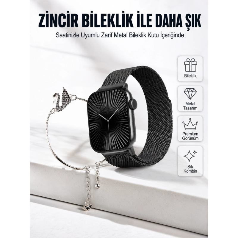 SQ-16 Mini Series 10 Akıllı Saat | Spor Modları, Bildirim Ve Müzik Kontrolü SQ-16 Mini Series 10 Akıllı Saat | Spor Modları, Bildirim Ve Müzik Kontrolü