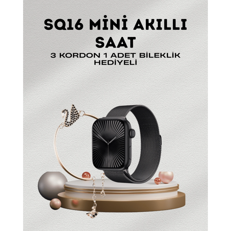 SQ-16 Mini Series 10 – Dokunmatik Akıllı Saat | Kalp Ritmi, Spo2, Uyku Takibi SQ-16 Mini Series 10 – Dokunmatik Akıllı Saat | Kalp Ritmi, Spo2, Uyku Takibi