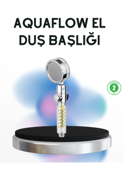 Start Stop Kontrollü El Duşu – Basınçlı, Su Tasarruflu, Sağanak Yağmur Deneyimi