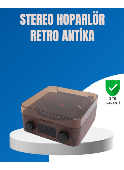 Stereo Bluetooth Hoparlör – Gece Lambalı Ve Saat Göstergeli