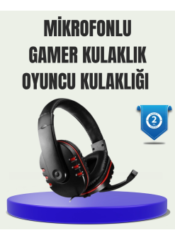 Stereo  Kulaklık – Yüksek Ses Kalitesi, Ergonomik Yapı