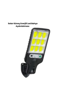 Stl616 Sensörlü Solar Sokak Lambası