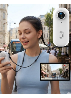 Su Altı Çekim Yapabilen Mini Kamera 30 Metre Waterproof Wifi Bağlantılı