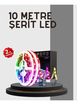 Su Geçirmez 10m Smart Şerit Led Tv Arkası Ve Oda Dekorasyonu İçin