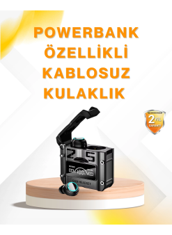 Su Geçirmez Bluetooth Kulak İçi Kablosuz Kulaklık 400mah Pil