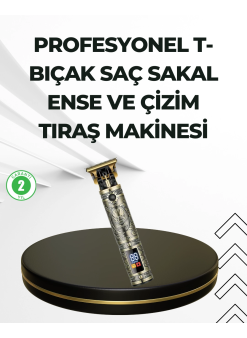 Su Geçirmez Daling Saç Ve Sakal Tıraş Makinesi