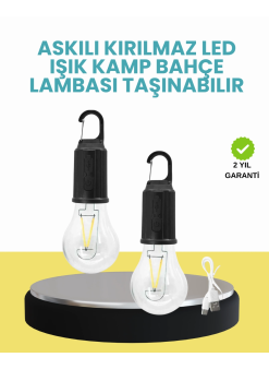 Su Geçirmez Dış Mekan Led Çadır Işığı