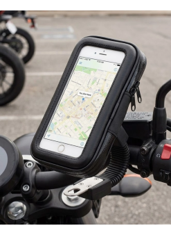 Su Geçirmez Motosiklet Scooter Telefon Standı Dokunmatik Ekranlı Bisiklet Tutucu