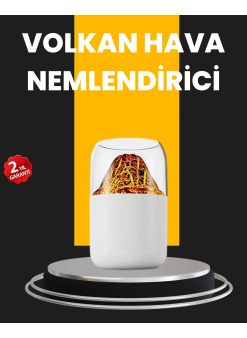 Su Hazneli Led Işıklı Aromaterapi Difüzörü