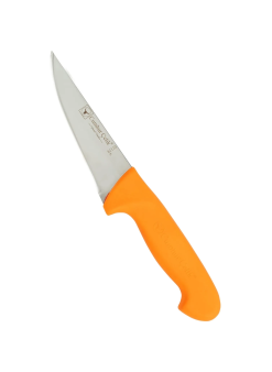 Sürmene  61110 Sivri Kasap Bıçağı, 13 Cm, Kaymaz Sap
