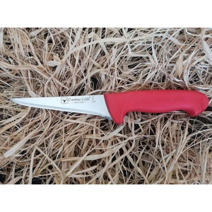 Sürmene  61111 Kasap Sıyırma Bıçağı, 12,5 Cm, Kaymaz Sap