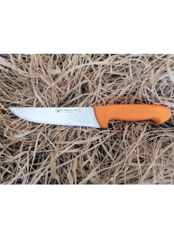 Sürmene  61120 Kasap Kurban Bıçağı, 16,5 Cm, Kaymaz Sap