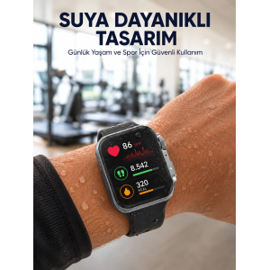 Suya Dayanıklı Akıllı Saat Günlük Ve Sportif Kullanıma Uygun Yeni Nesil