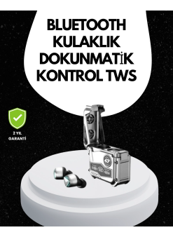 Suya Dayanıklı Kulak İçi Kablosuz Kulaklık – Ergonomik Tasarım Ve Yüksek Pil Performansı