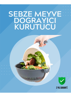 Süzgeçli Hazneye Sahip Çok Amaçlı Rende Ve Dilimleyici