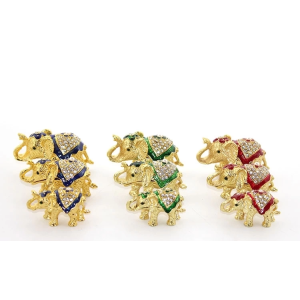 Swaroski 3'lü Fil Seti Alk2079