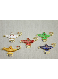 Swaroski Alaatin Sihirli Lambası Magnet Alk3846