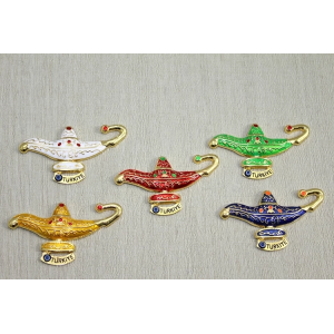 Swaroski Alaatin Sihirli Lambası Magnet Alk3846