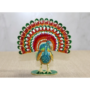 Swaroski Tavuskuşu Alk3829