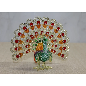 Swaroski Tavuskuşu Alk3830