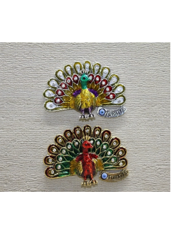 Swaroski Tavuskuşu Magnet Alk3852