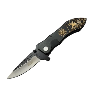 T70 Dövme Kamp Çakı 20 Cm - Plastik Sap, Kemerlikli