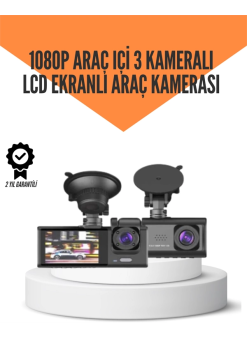 Ta-01 Lcd Ekranlı Gece Görüşlü Araç Kamerası