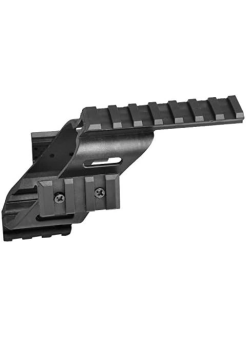Tabanca İçin   Polimer Naylon  Fener, Lazer  Üst Ray  22mm